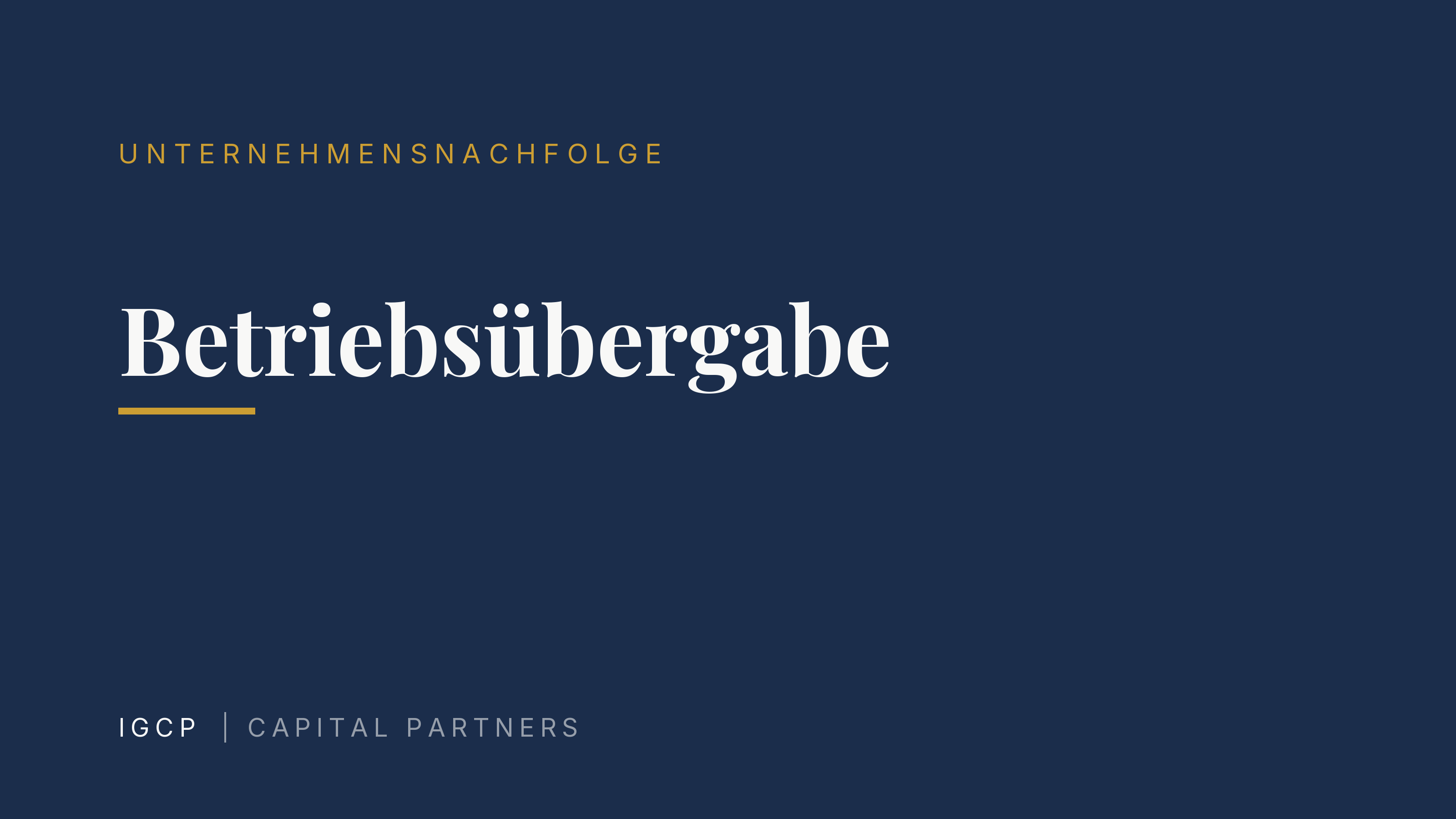 Betriebsübergabe in Österreich: Ablauf, Schritte und Gewerbe
