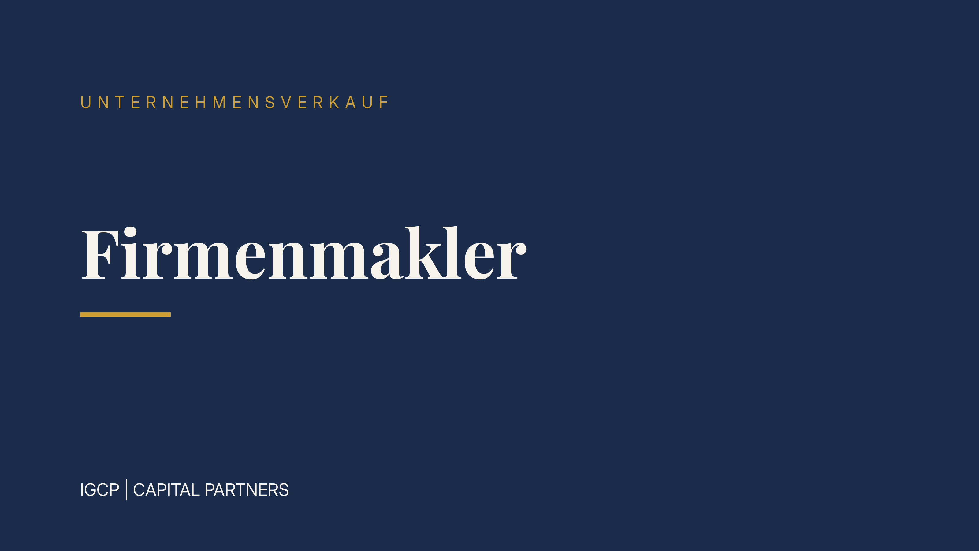 Titelbild zum Beitrag: Firmenmakler: Warum ein Unternehmensverkauf kein Maklergeschäft ist