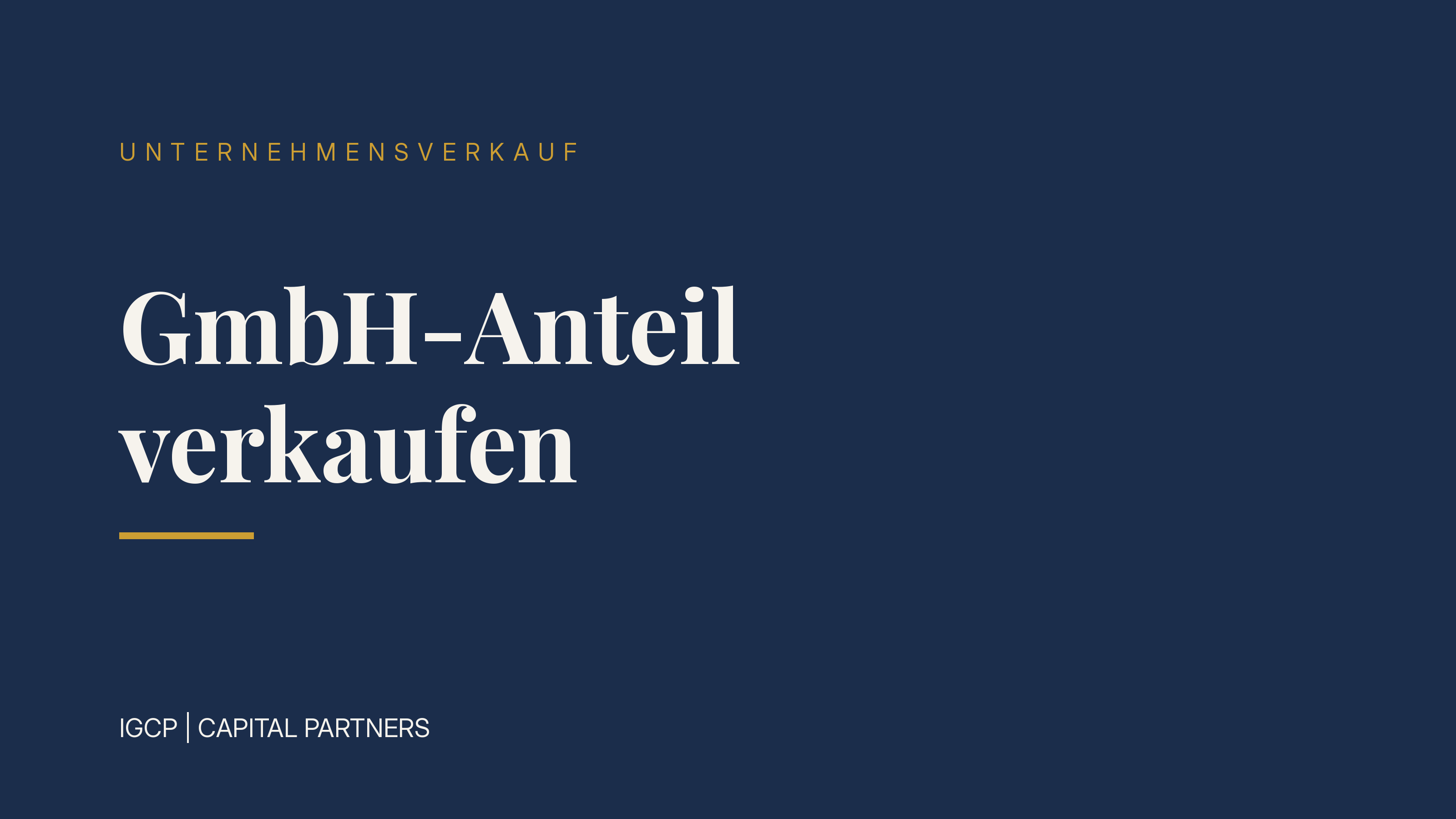 GmbH-Anteil verkaufen: Notariatsakt, Zustimmung und Ablauf