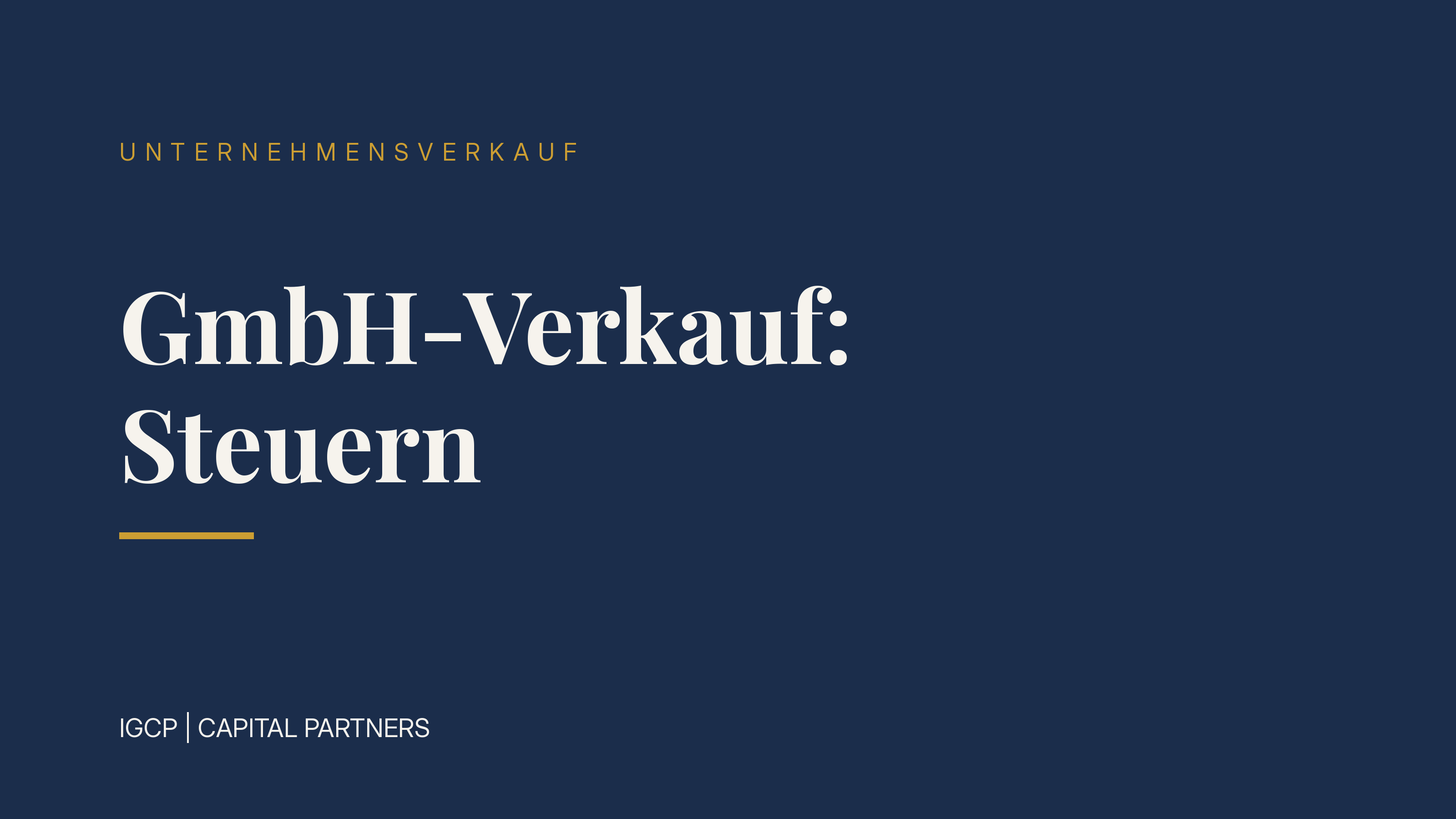 GmbH-Verkauf in Österreich: Was nach Steuern übrig bleibt