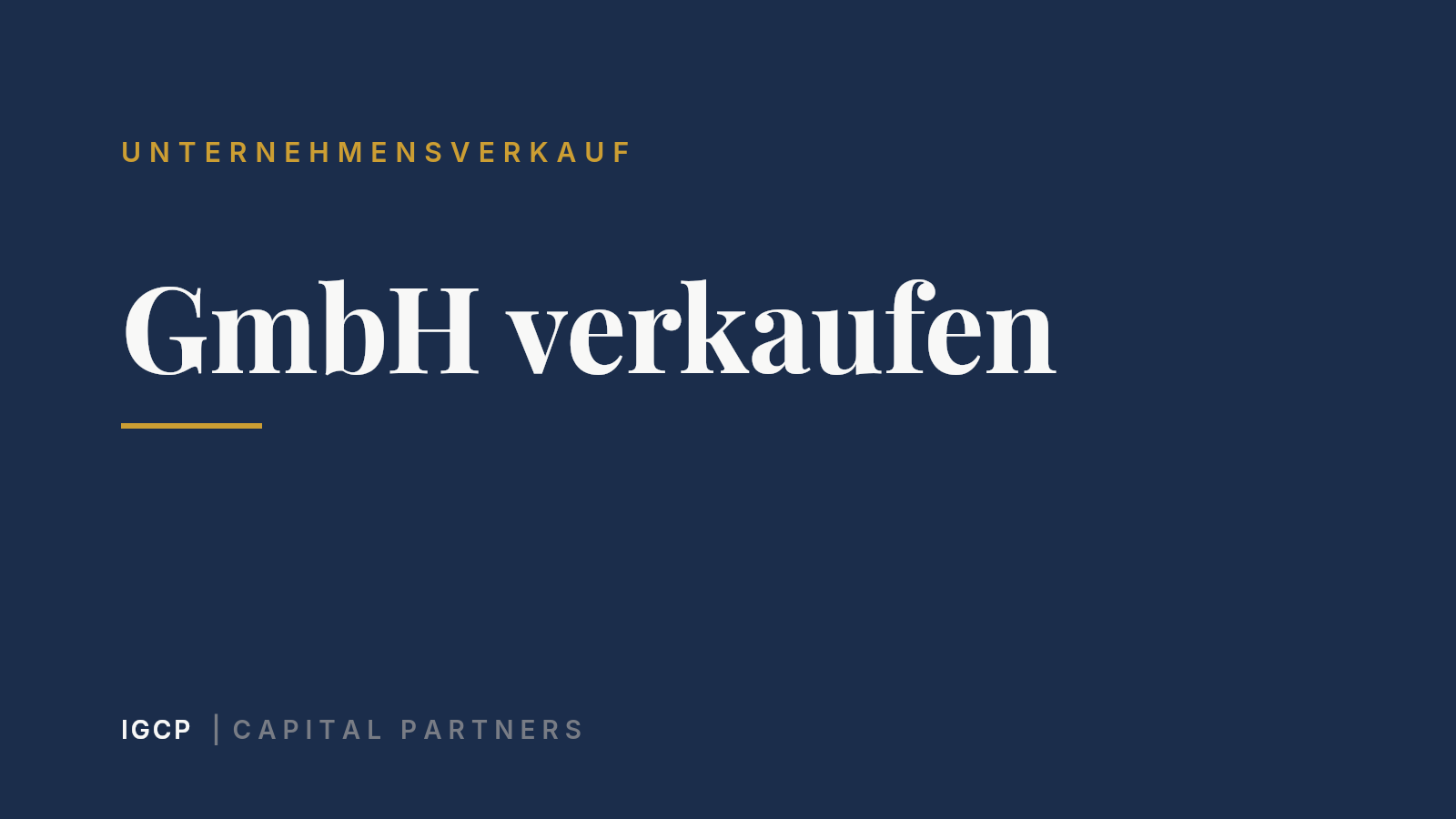 Selling a GmbH: Tax in a Share Deal and an Asset Deal