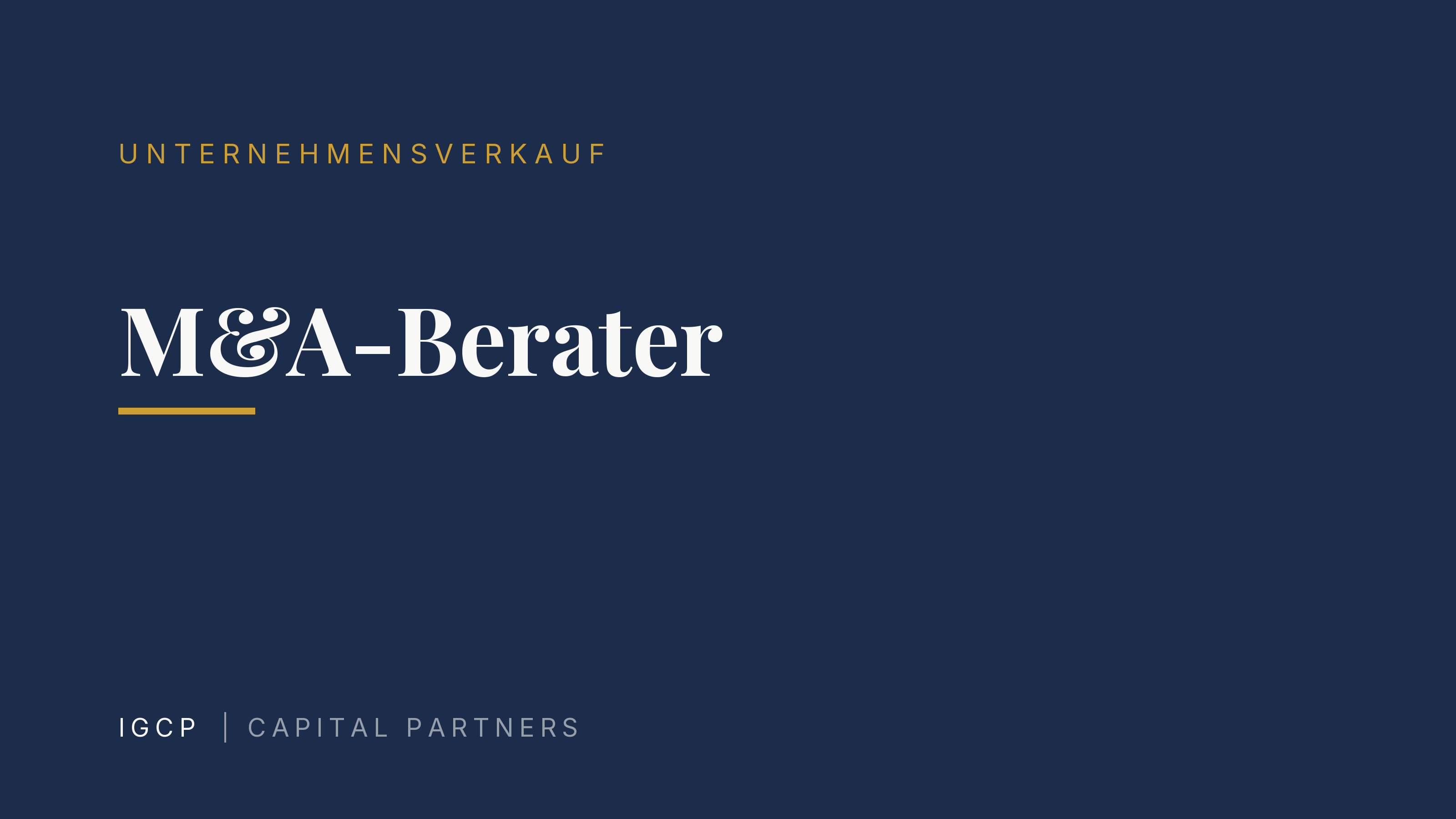 M&A-Berater: Was er macht und wann Sie einen brauchen