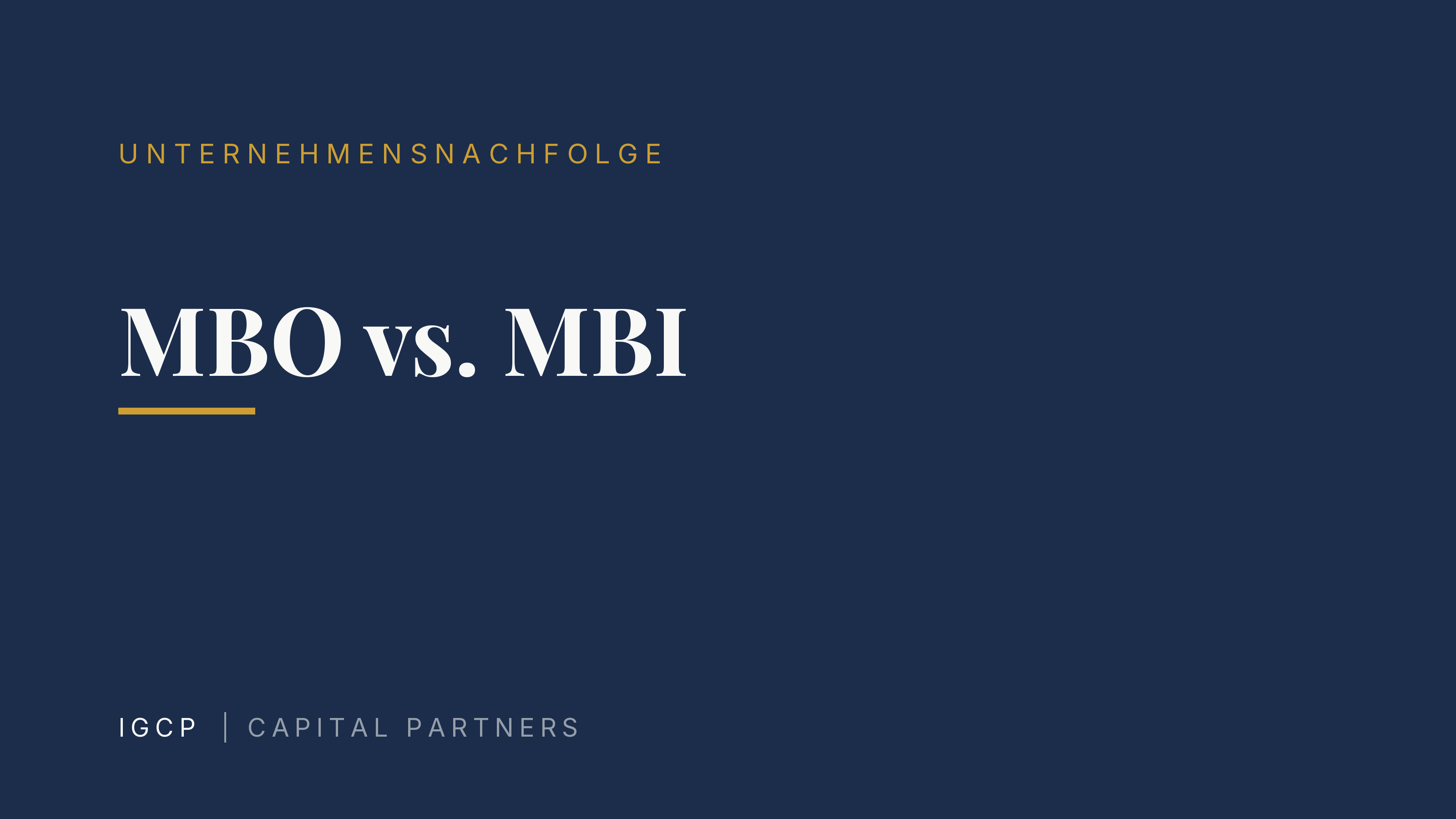 MBO vs. MBI: Unterschiede, Vor- und Nachteile im Vergleich (2026)