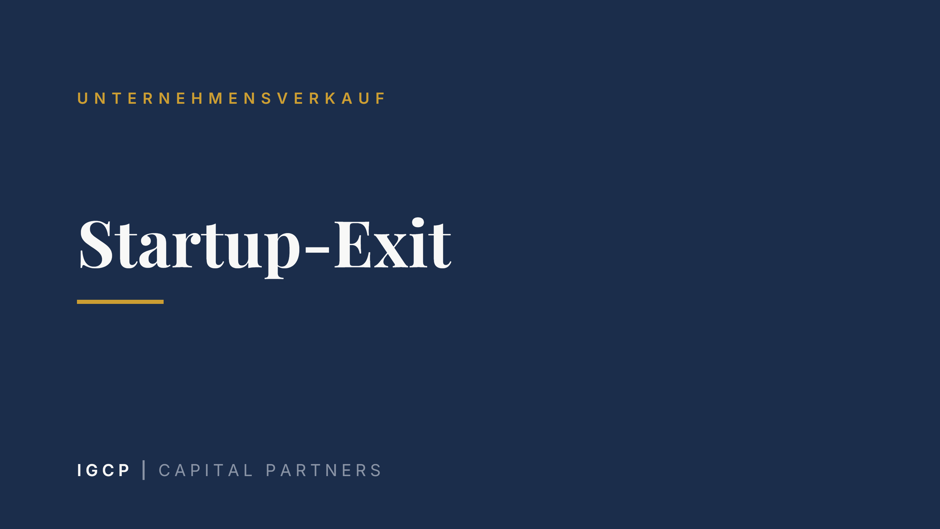 Startup-Exit: Wann und wie Gründer den Verkauf angehen