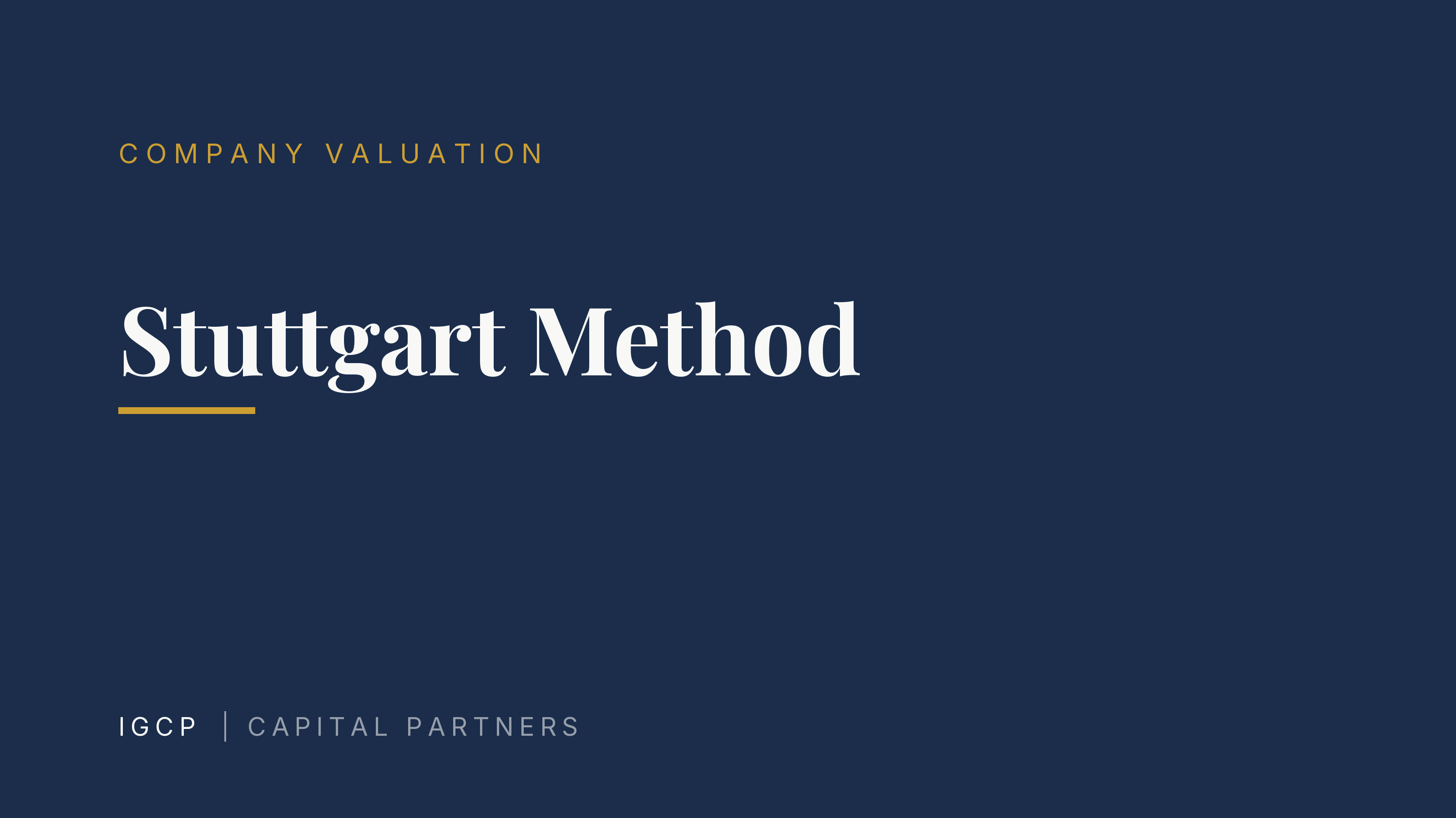 Stuttgart Method: Why It Was Abolished and What Applies Today