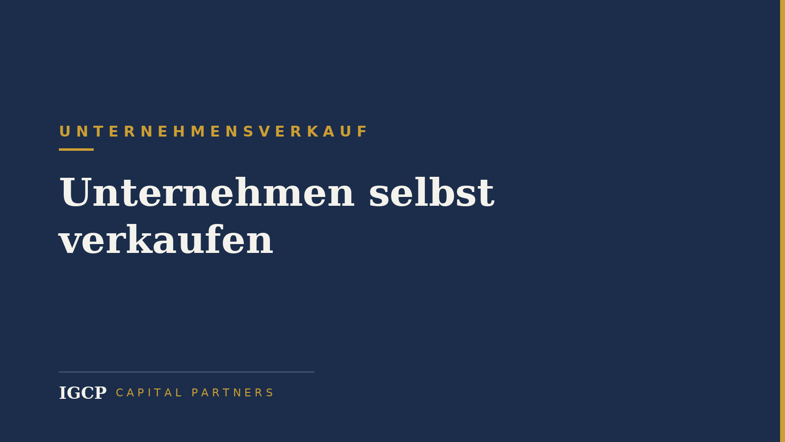 Unternehmen selbst verkaufen: Ablauf für EPU, GbR und OG