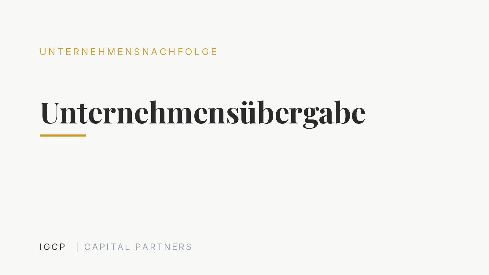 Unternehmensübergabe: Der Leitfaden vom Plan bis zur Übergabe