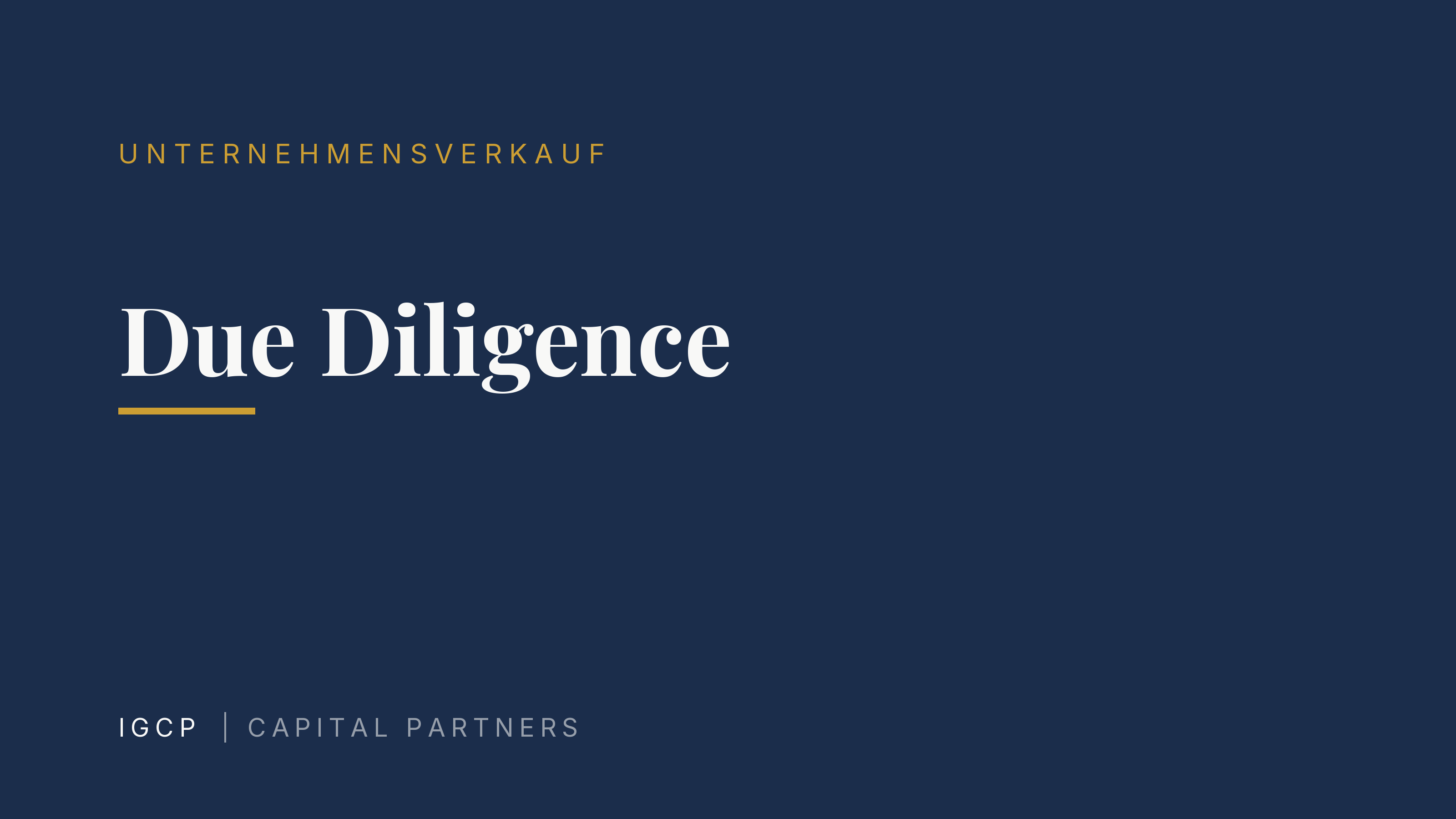 Titelbild zum Beitrag: Was ist eine Due Diligence? Ablauf und Bedeutung im Unternehmensverkauf